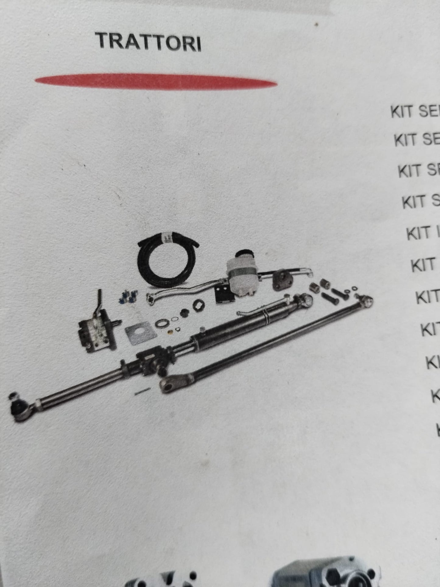 KIT SERVOSTERZO PER LAMBORGHINI 503 DT